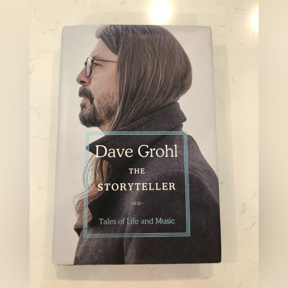 Dave Grohl The Storyteller Hardcover ISBN 9780063076099